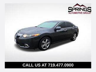 Used 2013 Acura TSX Sedan FWD 360° Tour