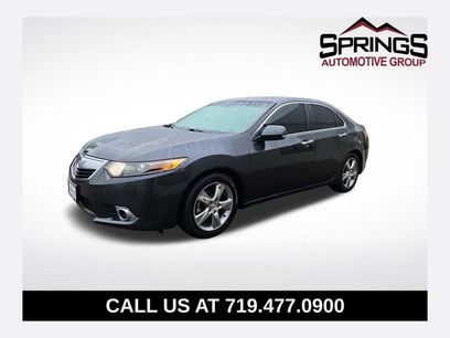 Used 2013 Acura TSX Sedan