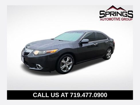 Used 2013 Acura TSX Sedan FWD image 1