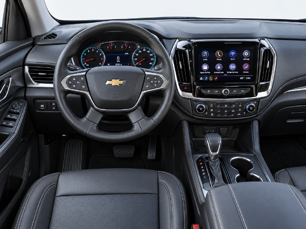 Used 2023 Chevrolet Traverse Premier w/ LPO, Floor Liner Package AWD/4WD image 10