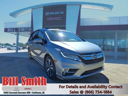 Used 2018 Honda Odyssey Elite