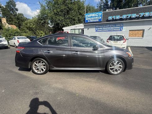 Used 2014 Nissan Sentra SR w/ SR Driver Package FWD image 4