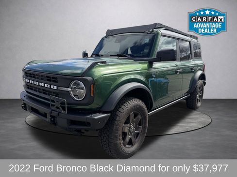 Used 2022 Ford Bronco Black Diamond image 8