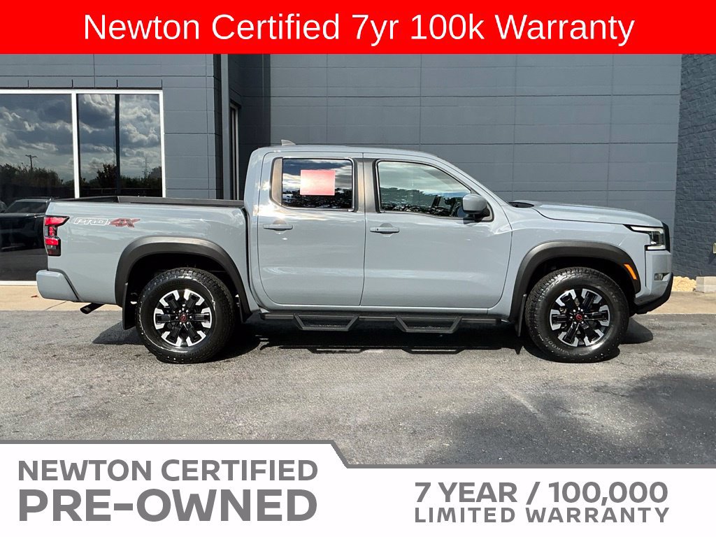 Used 2023 Nissan Frontier PRO-4X w/ Tow Package AWD/4WD image 4