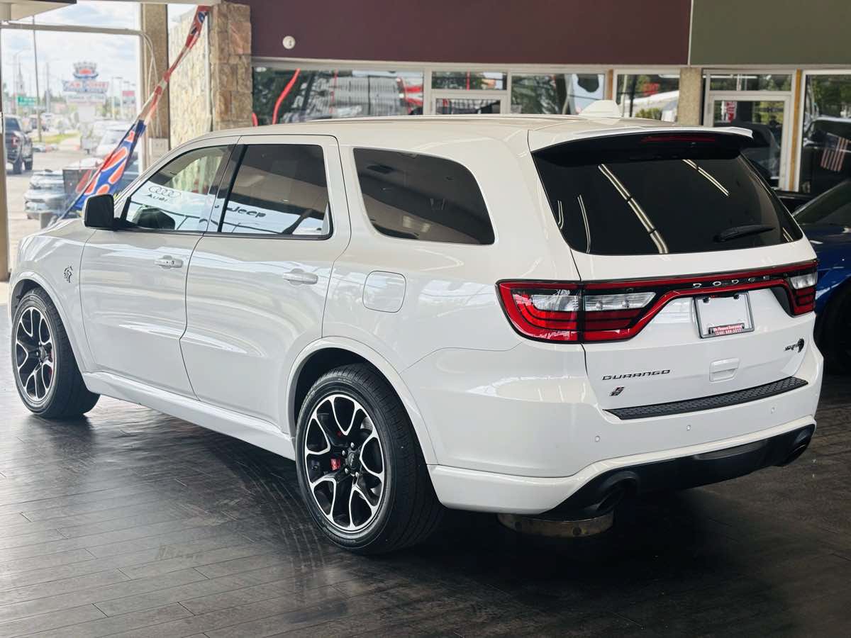Used 2021 Dodge Durango SRT Hellcat w/ Trailer Tow Group IV AWD/4WD image 15