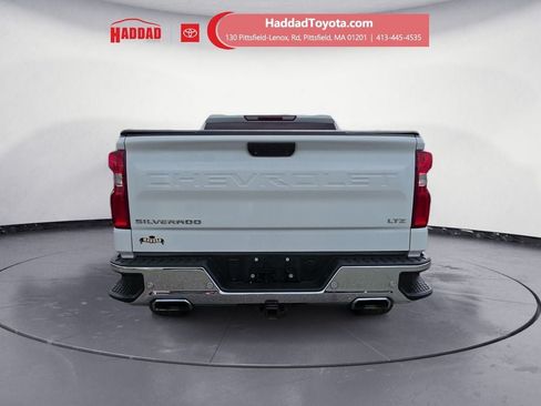 Used 2023 Chevrolet Silverado 1500 LTZ w/ Z71 Off-Road Package AWD/4WD image 4