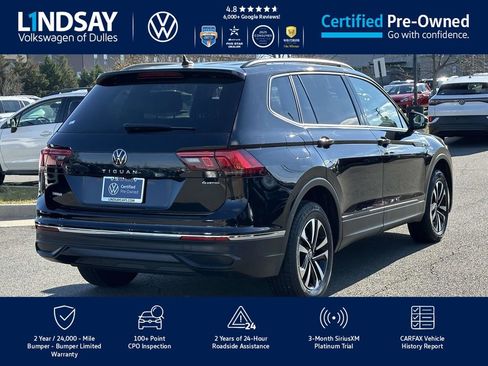 Certified 2022 Volkswagen Tiguan S image 7