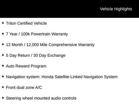 Used 2025 Honda Passport Black Edition image 5