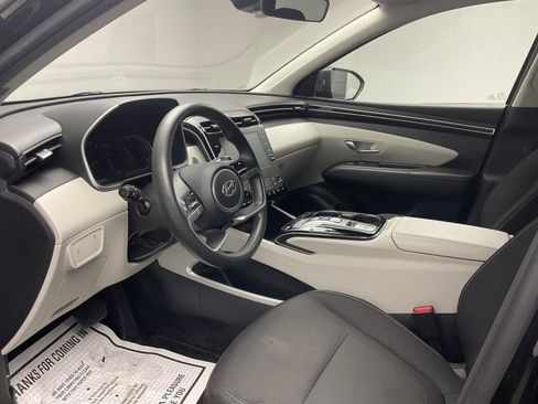 Used 2022 Hyundai Tucson Blue w/ Cargo Package AWD/4WD image 11