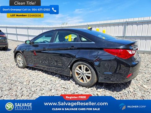 Used 2014 Hyundai Sonata GLS w/ Popular Equipment Group 2 FWD image 3