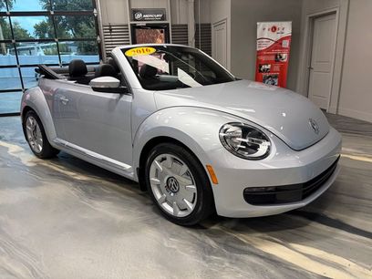 Used 2016 Volkswagen Beetle 1.8T SEL
