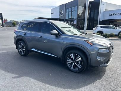 Used 2021 Nissan Rogue SL