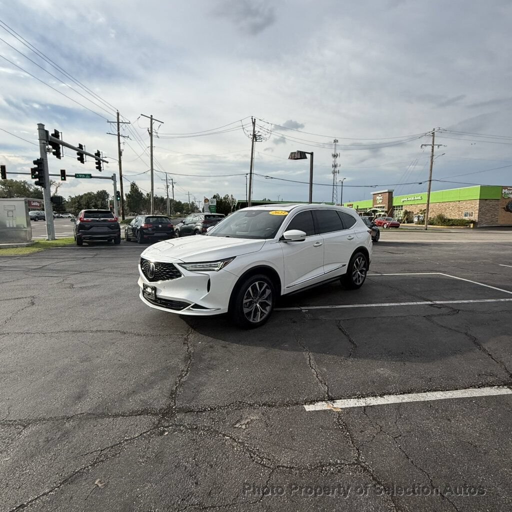 Used 2023 Acura MDX w/ Technology Package AWD/4WD image 6