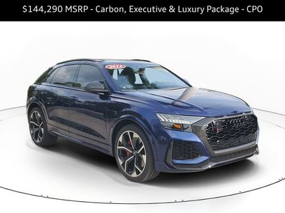 Certified 2024 Audi RS Q8