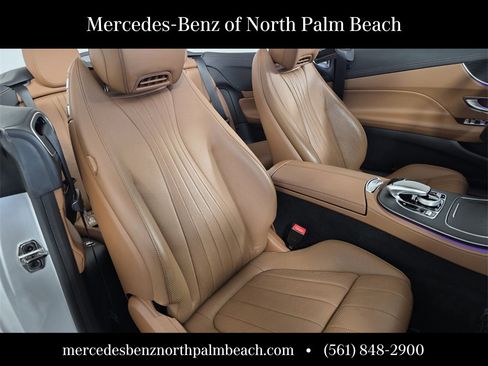 Used 2019 Mercedes-Benz E 450 4MATIC Cabriolet image 26
