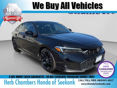Used 2025 Honda Civic Sport image 1
