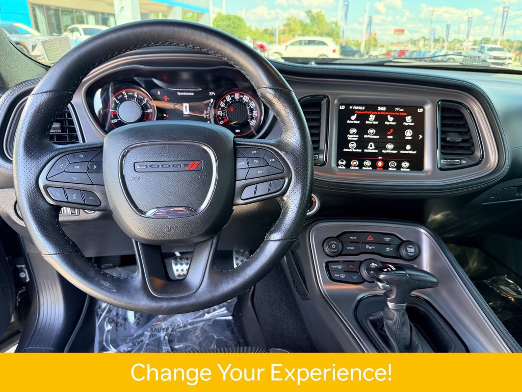 Used 2023 Dodge Challenger SXT w/ Plus Package RWD image 12