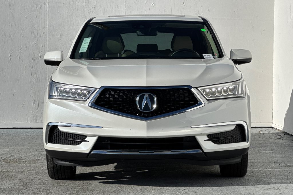 Used 2017 Acura MDX w/ Technology Package AWD/4WD image 8
