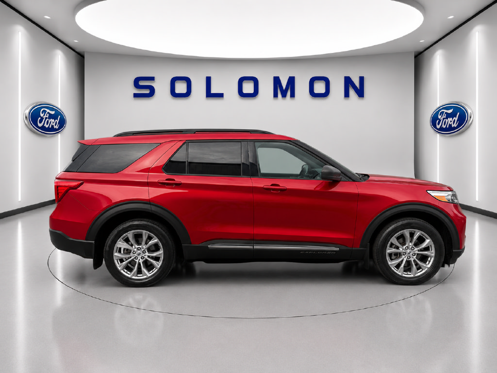 Certified 2021 Ford Explorer XLT w/ Equipment Group 202A AWD/4WD image 4