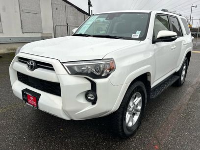 Certified 2024 Toyota 4Runner SR5 Premium w/ Moonroof Package