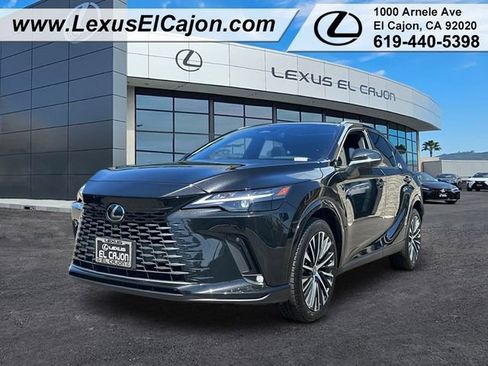 New 2026 Lexus RX 350 AWD/4WD image 1