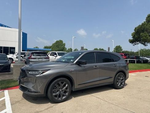 Used 2024 Acura MDX A-Spec AWD/4WD image 2