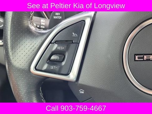 Used 2021 Chevrolet Camaro SS RWD image 27