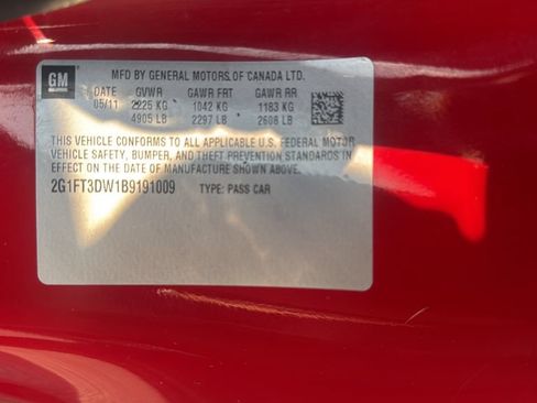 Used 2011 Chevrolet Camaro SS w/ LPO, Ground Effects Package RWD image 26
