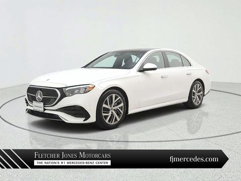 Certified 2026 Mercedes-Benz E 350 Sedan image 1