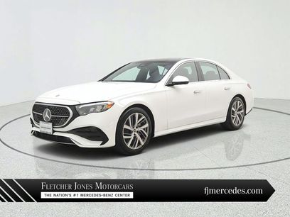 Certified 2026 Mercedes-Benz E 350 Sedan