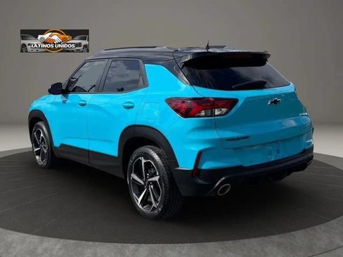 Used 2021 Chevrolet TrailBlazer RS w/ Convenience Package FWD image 4