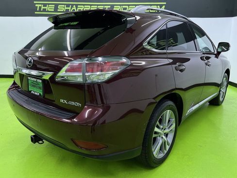 Used 2015 Lexus RX 450h AWD image 10