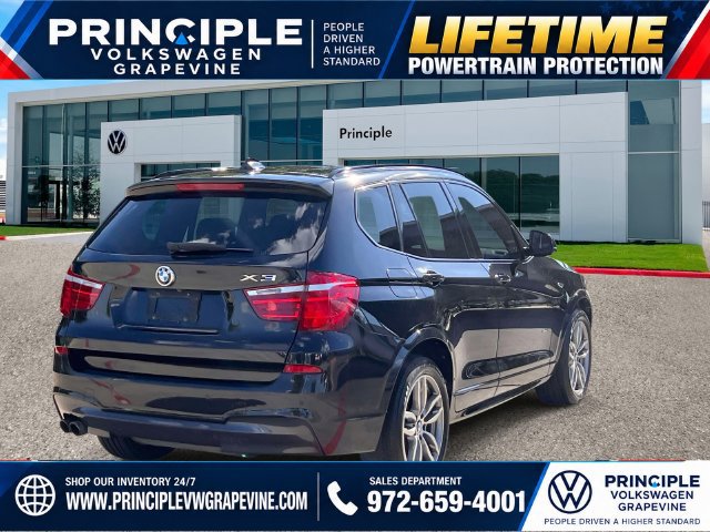 Used 2016 BMW X3 xDrive35i AWD/4WD image 6