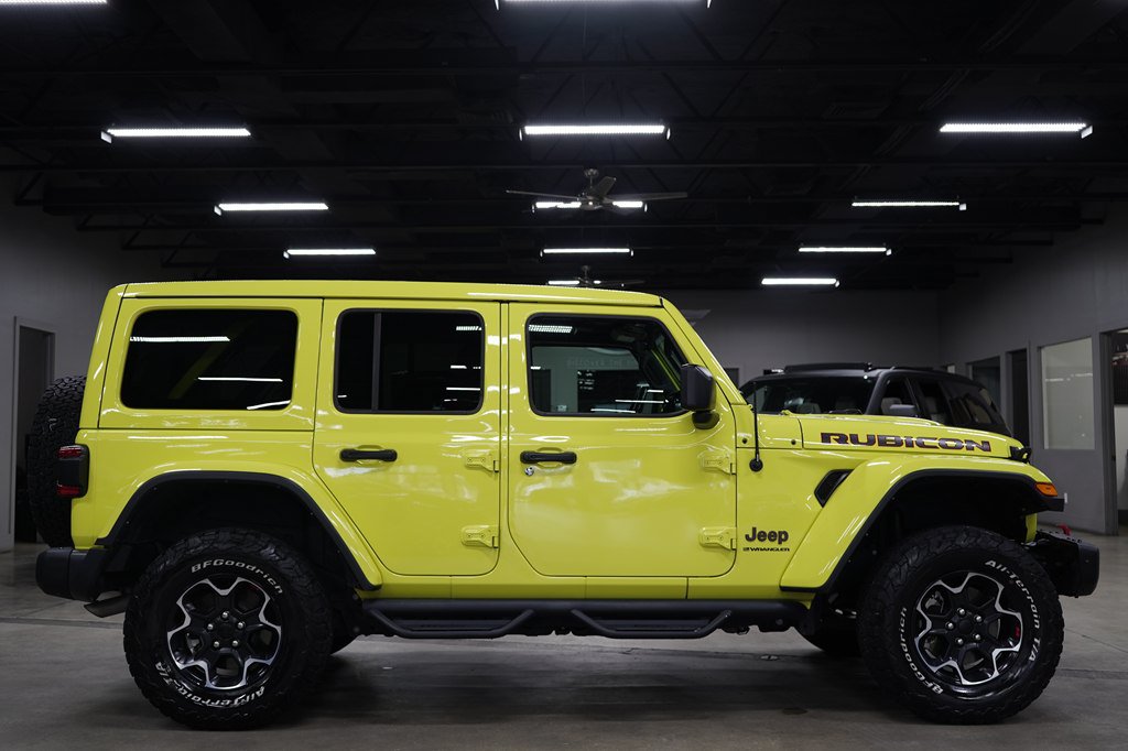 Used 2023 Jeep Wrangler Unlimited Rubicon w/ Steel Bumper Group AWD/4WD image 6