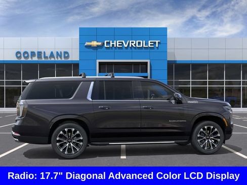 New 2026 Chevrolet Suburban High Country AWD/4WD image 6