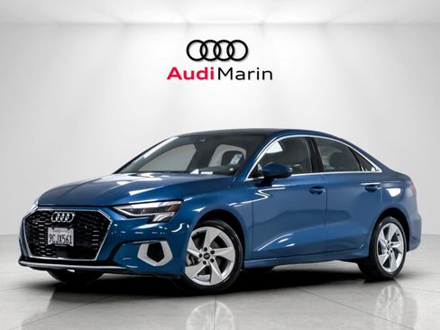 Used 2022 Audi A3 2.0T Premium Plus AWD/4WD image 1