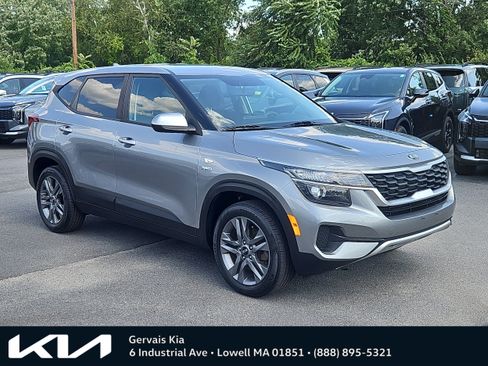 Certified 2021 Kia Seltos LX AWD/4WD image 1