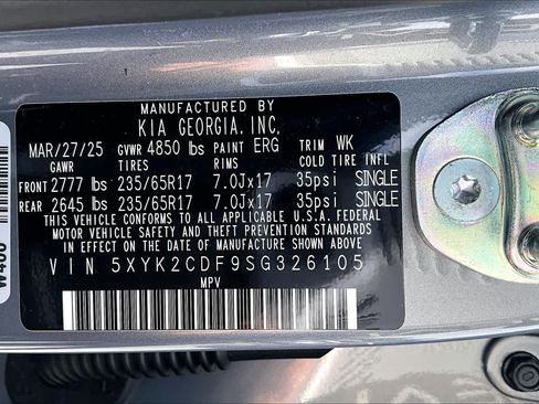 Used 2025 Kia Sportage LX AWD/4WD image 36