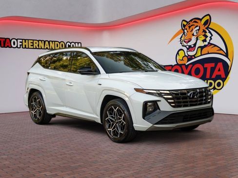 Used 2022 Hyundai Tucson N Line FWD image 3