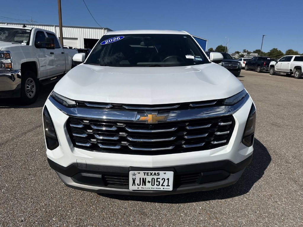 Used 2026 Chevrolet Equinox LT w/ Convenience Package II FWD image 3