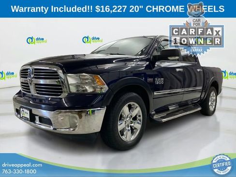 Used 2013 RAM 1500 Big Horn AWD/4WD image 1
