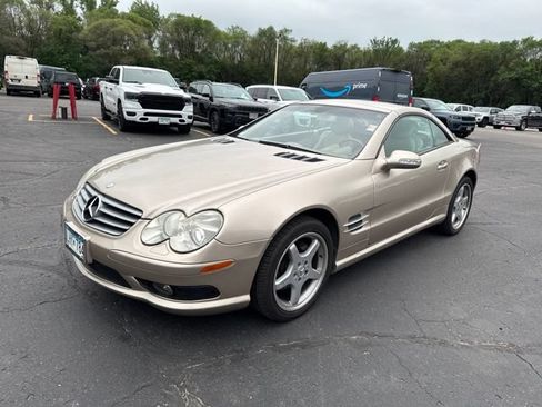 Used 2003 Mercedes-Benz SL 500 image 3