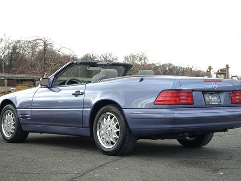 Used 1997 Mercedes-Benz SL 320 SL 320 Roadster 2D image 6
