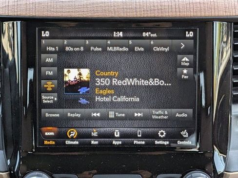 Used 2021 RAM 1500 Limited w/ Off Road Group AWD/4WD image 16
