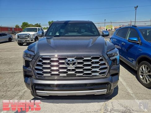 New 2026 Toyota Sequoia Capstone AWD/4WD image 2