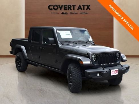 New 2025 Jeep Gladiator Sport AWD/4WD image 7