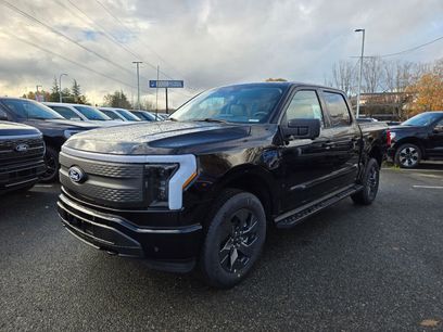 New 2025 Ford F150 Lightning Flash
