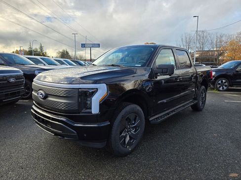 New 2025 Ford F150 Lightning Flash AWD/4WD image 1