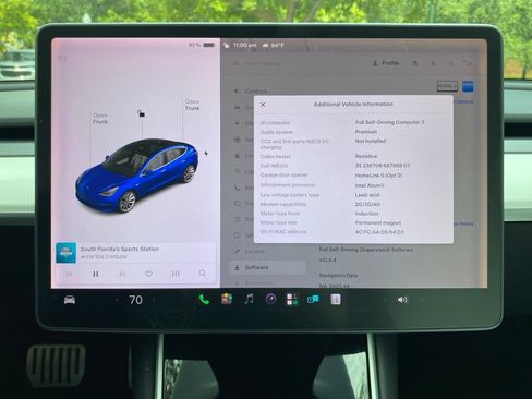 Used 2018 Tesla Model 3 Performance AWD/4WD image 23