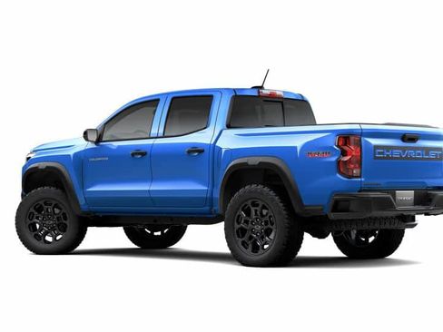 New 2026 Chevrolet Colorado Trail Boss AWD/4WD image 28